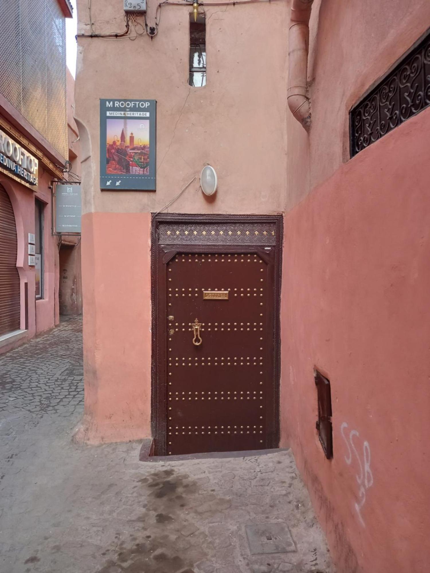 Bed and Breakfast Juli'S à Marrakesh Extérieur photo