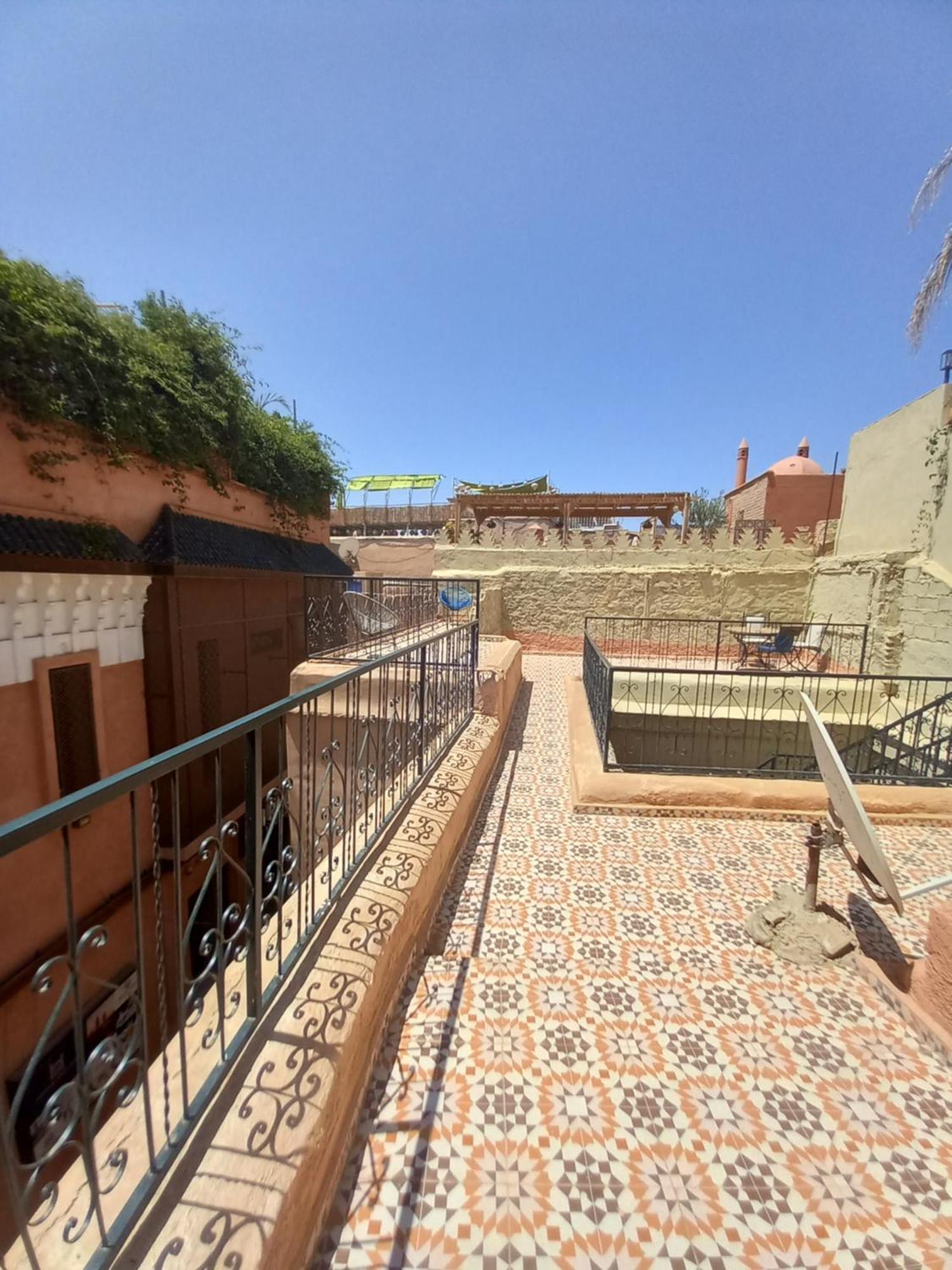 Bed and Breakfast Juli'S à Marrakesh Extérieur photo