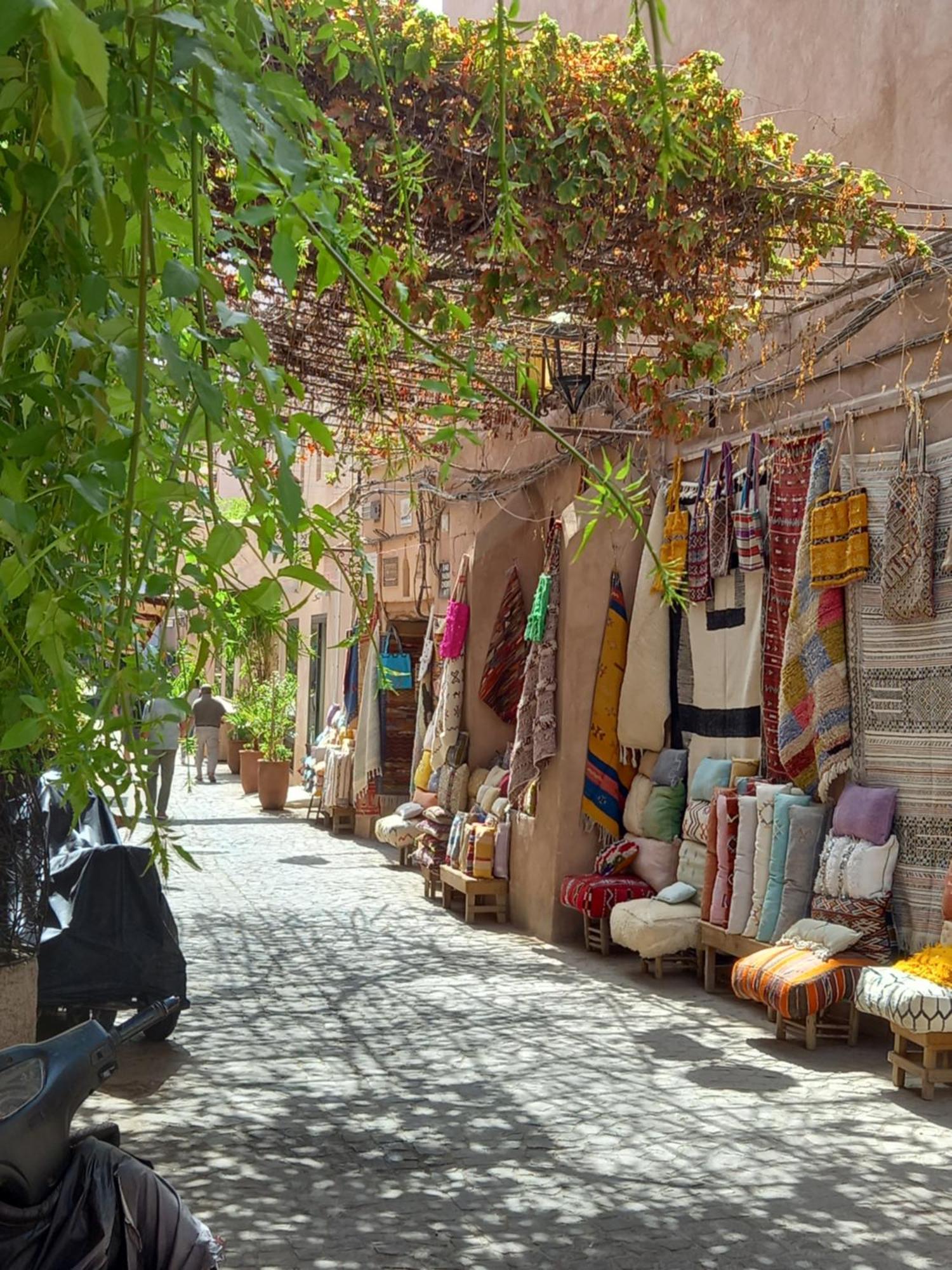 Bed and Breakfast Juli'S à Marrakesh Extérieur photo