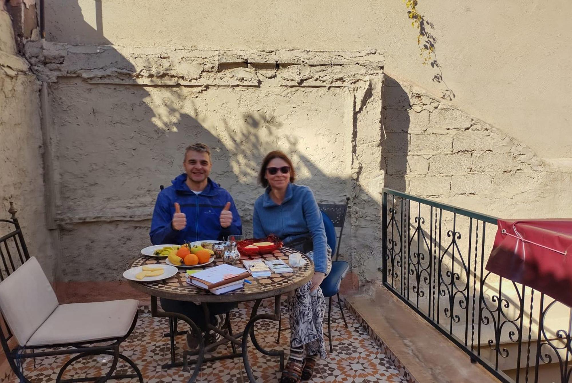 Bed and Breakfast Juli'S à Marrakesh Extérieur photo